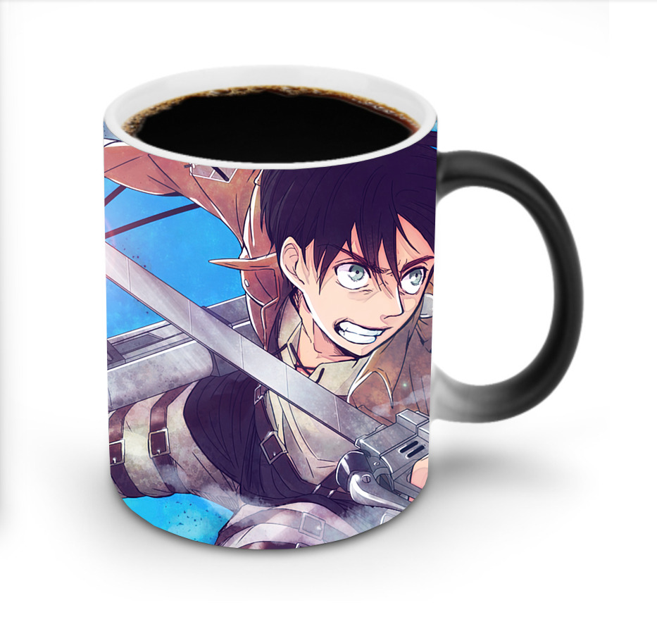 （画像用） 進撃の巨人 Attack on Titan 温度変色マグカップ