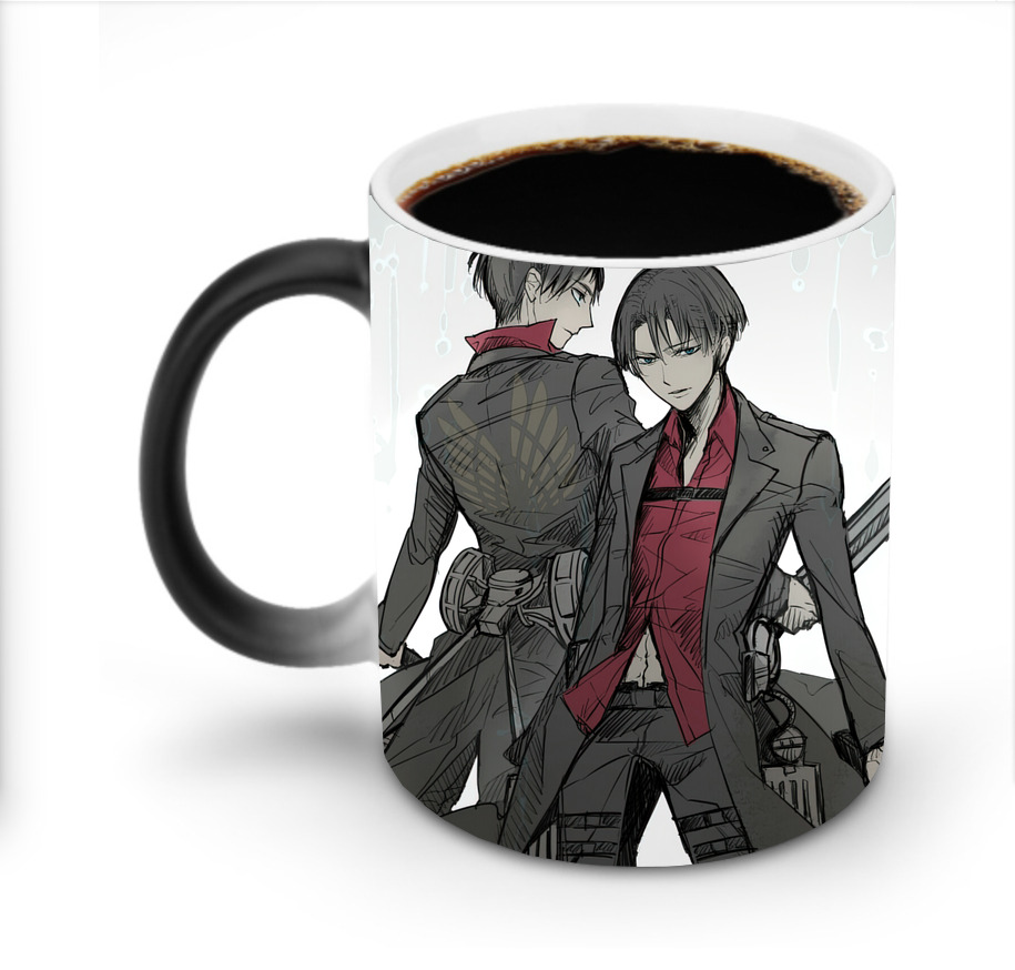 （画像用） 進撃の巨人 Attack on Titan 温度変色マグカップ