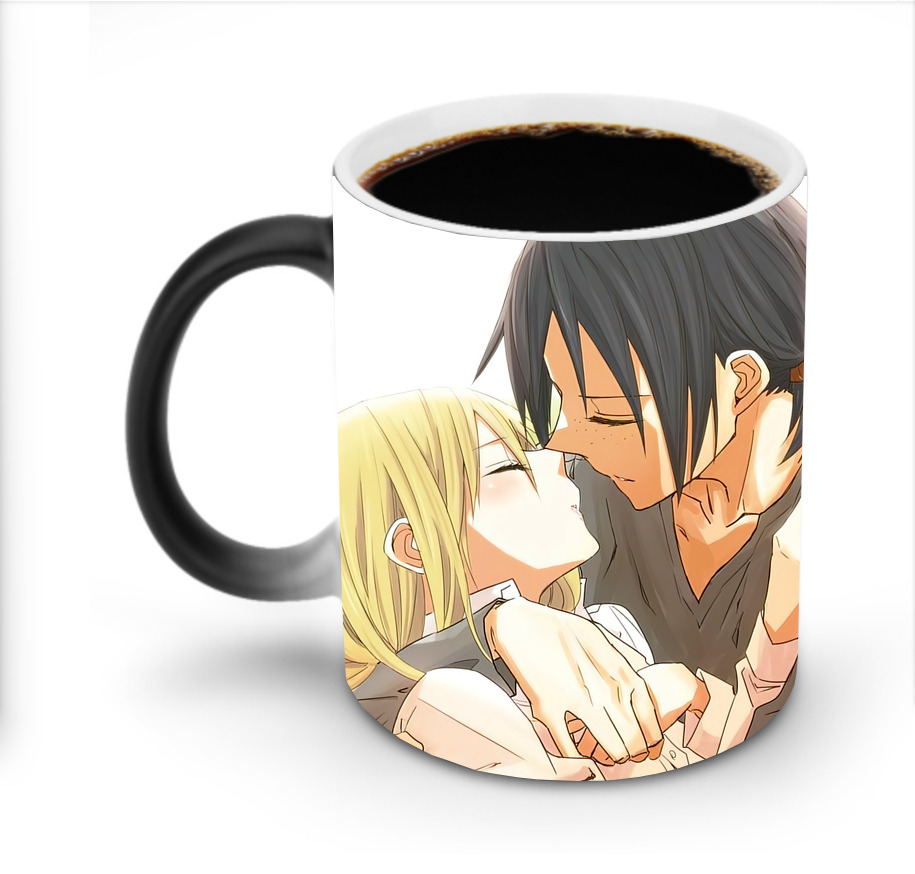 （画像用） 進撃の巨人 Attack on Titan 温度変色マグカップ