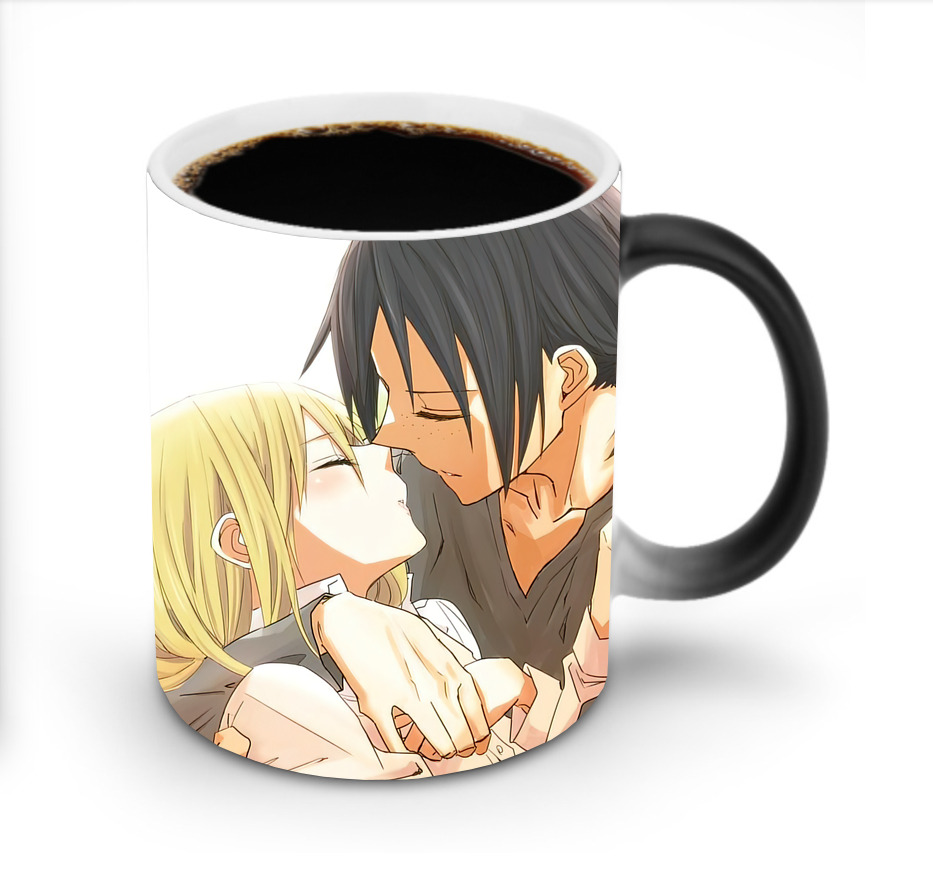 （画像用） 進撃の巨人 Attack on Titan 温度変色マグカップ