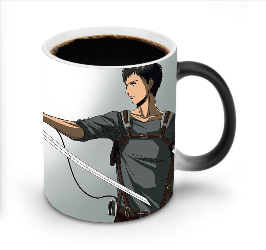 （画像用） 進撃の巨人 Attack on Titan 温度変色マグカップ