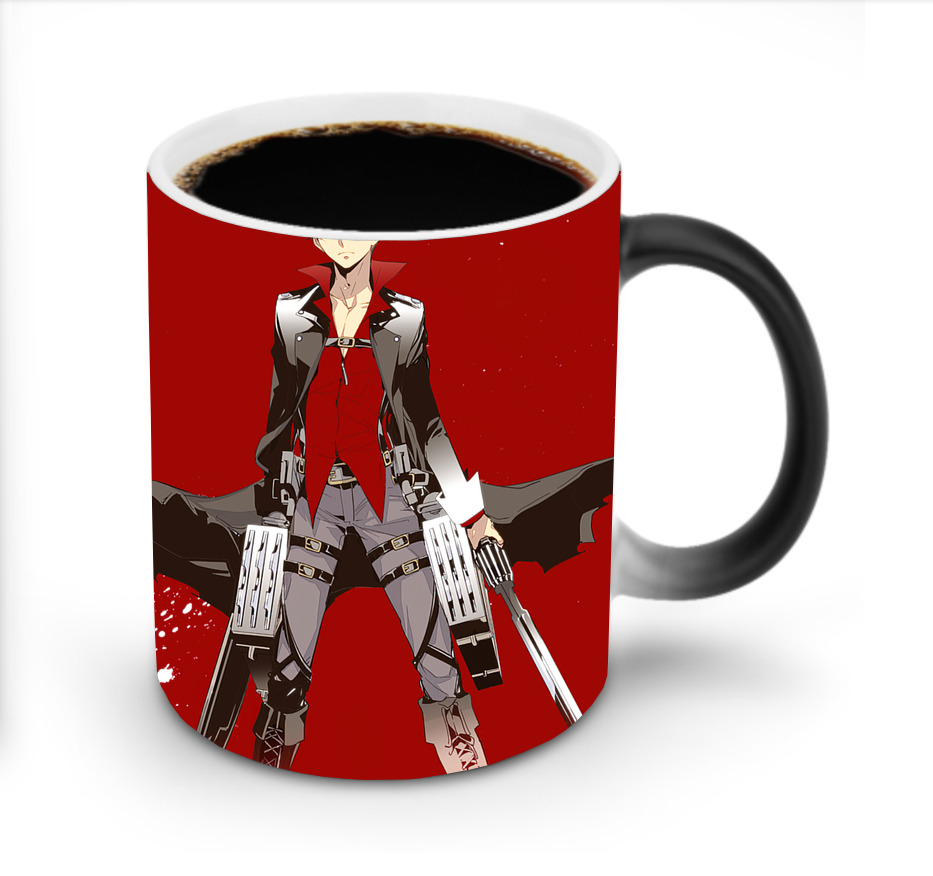 （画像用） 進撃の巨人 Attack on Titan 温度変色マグカップ