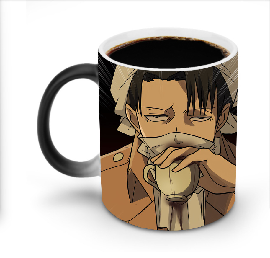 （画像用） 進撃の巨人 Attack on Titan 温度変色マグカップ