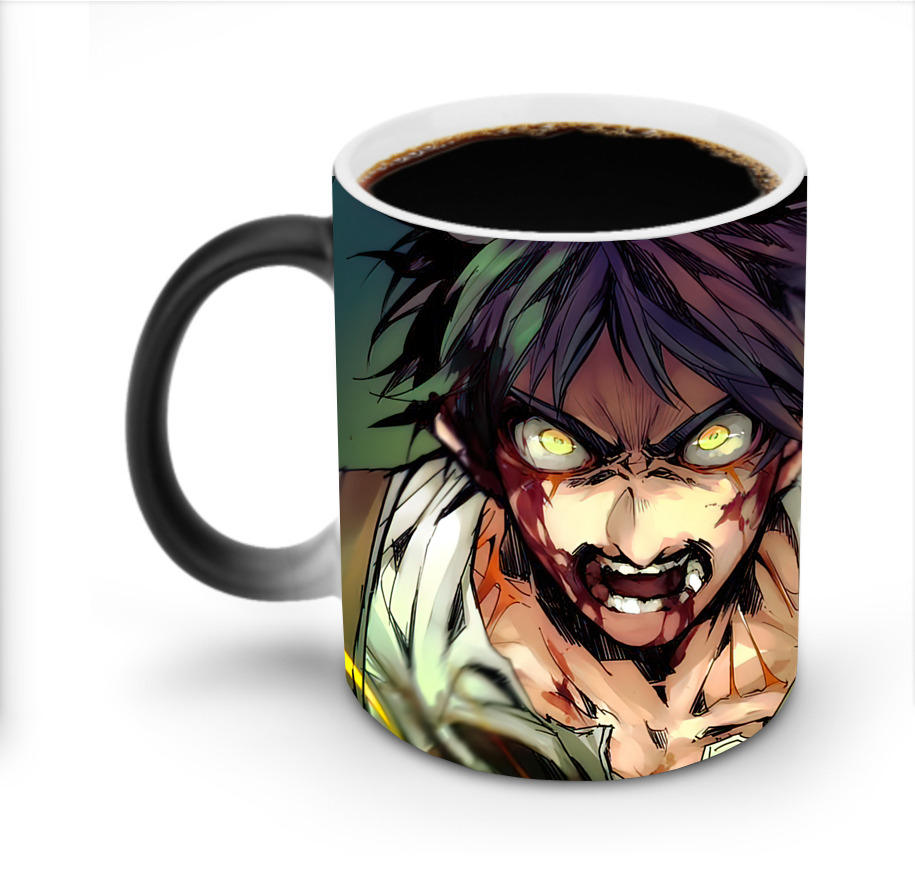 （画像用） 進撃の巨人 Attack on Titan 温度変色マグカップ