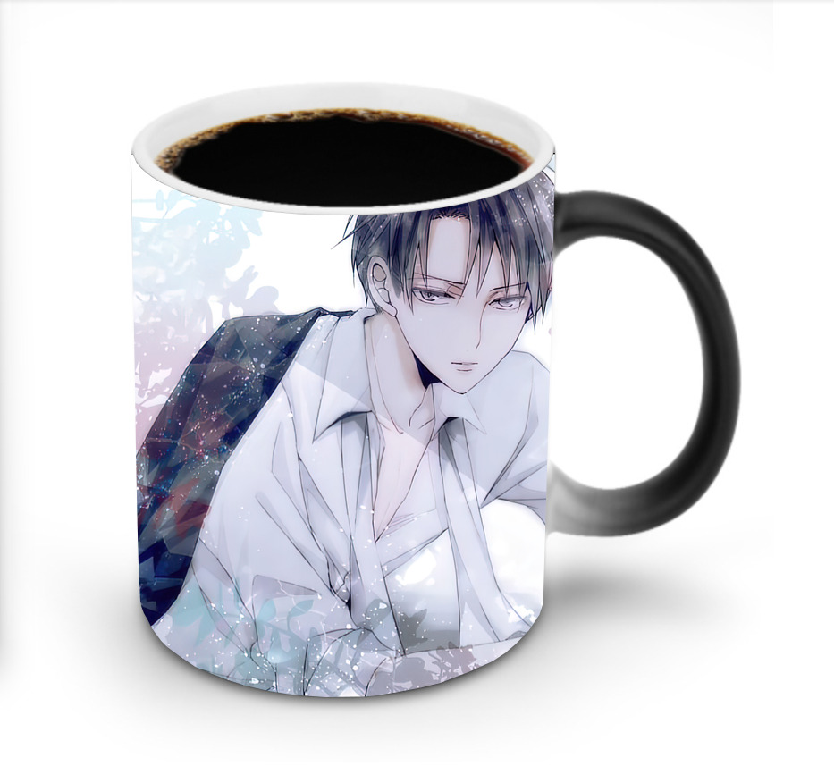 （画像用） 進撃の巨人 Attack on Titan 温度変色マグカップ