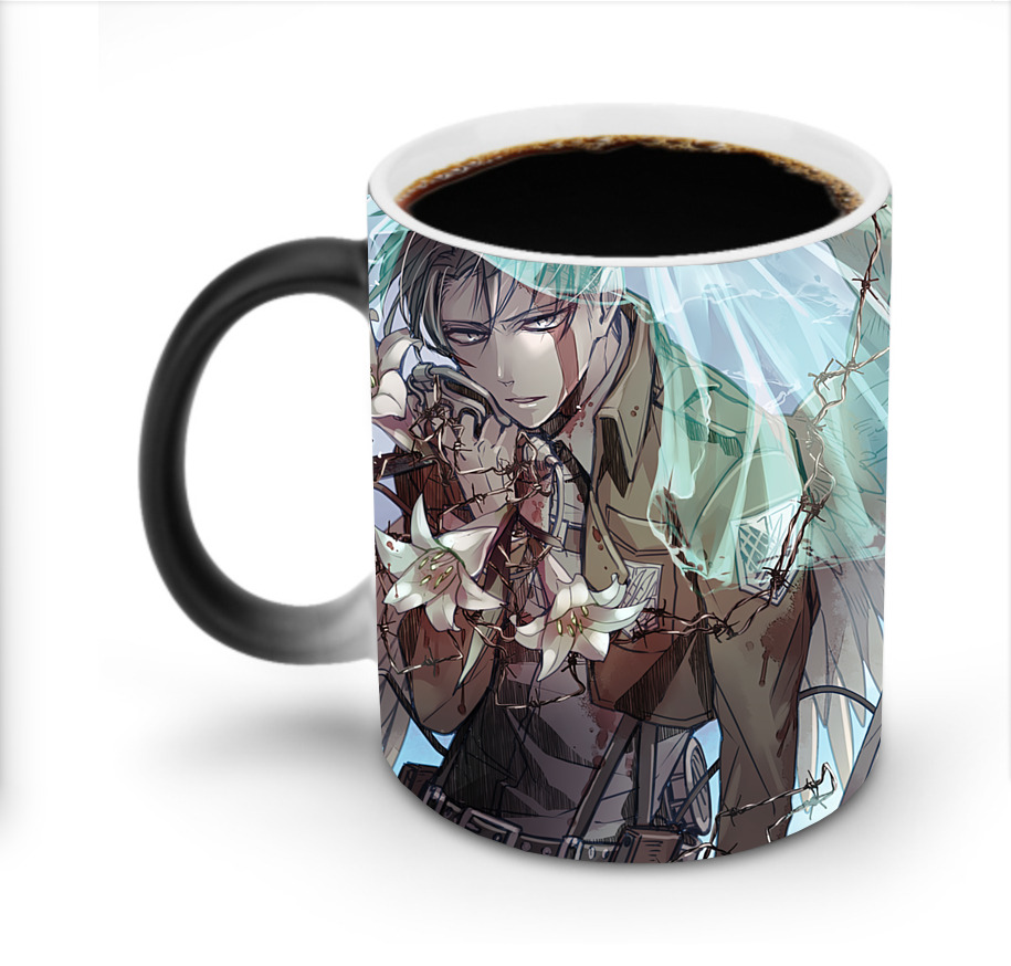 （画像用） 進撃の巨人 Attack on Titan 温度変色マグカップ