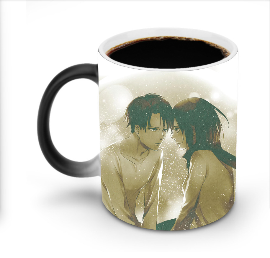 （画像用） 進撃の巨人 Attack on Titan 温度変色マグカップ