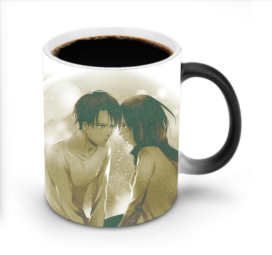 （画像用） 進撃の巨人 Attack on Titan 温度変色マグカップ