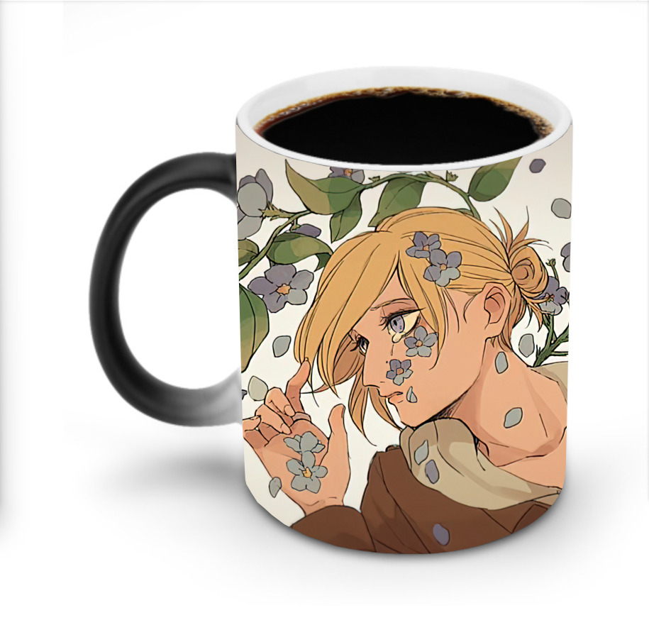 （画像用） 進撃の巨人 Attack on Titan 温度変色マグカップ