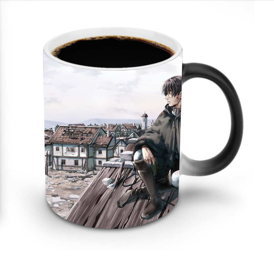 （画像用） 進撃の巨人 Attack on Titan 温度変色マグカップ