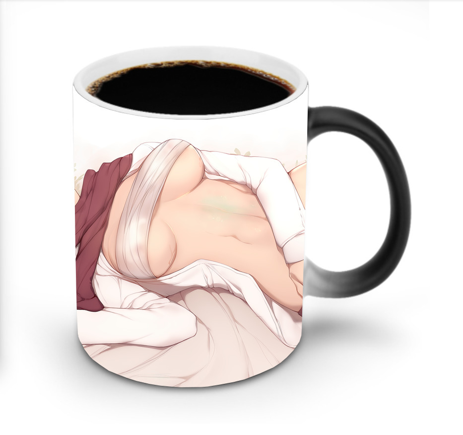 （画像用） 進撃の巨人 Attack on Titan 温度変色マグカップ