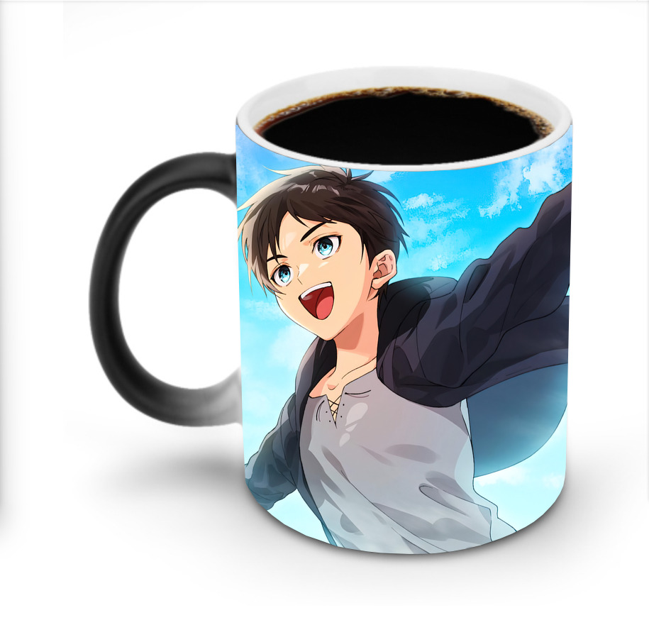 （画像用） 進撃の巨人 Attack on Titan 温度変色マグカップ