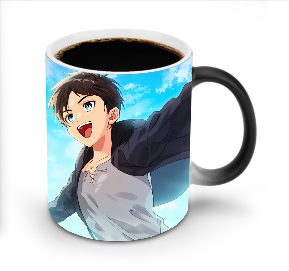（画像用） 進撃の巨人 Attack on Titan 温度変色マグカップ