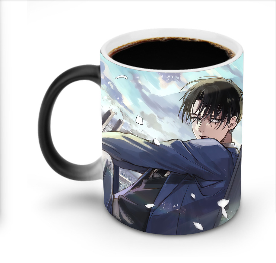 （画像用） 進撃の巨人 Attack on Titan 温度変色マグカップ