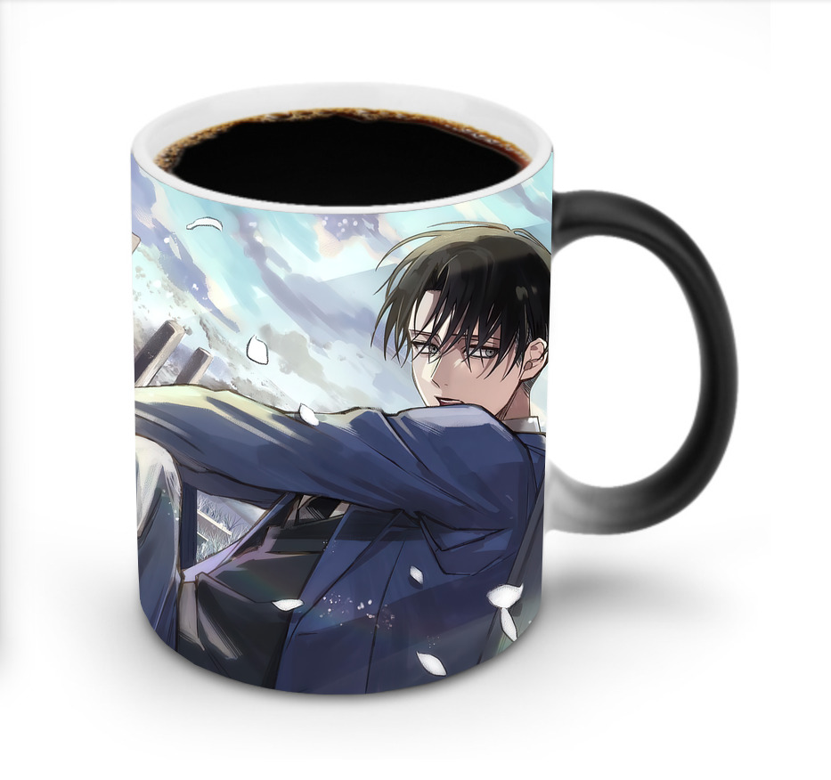 （画像用） 進撃の巨人 Attack on Titan 温度変色マグカップ