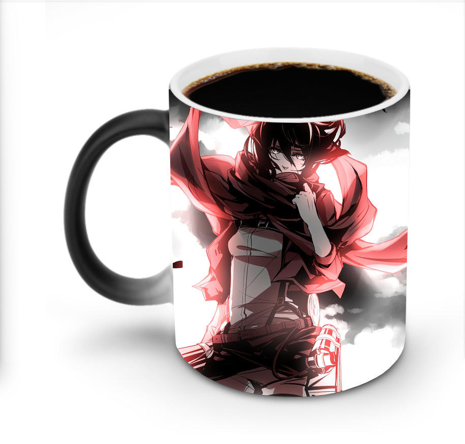 （画像用） 進撃の巨人 Attack on Titan 温度変色マグカップ