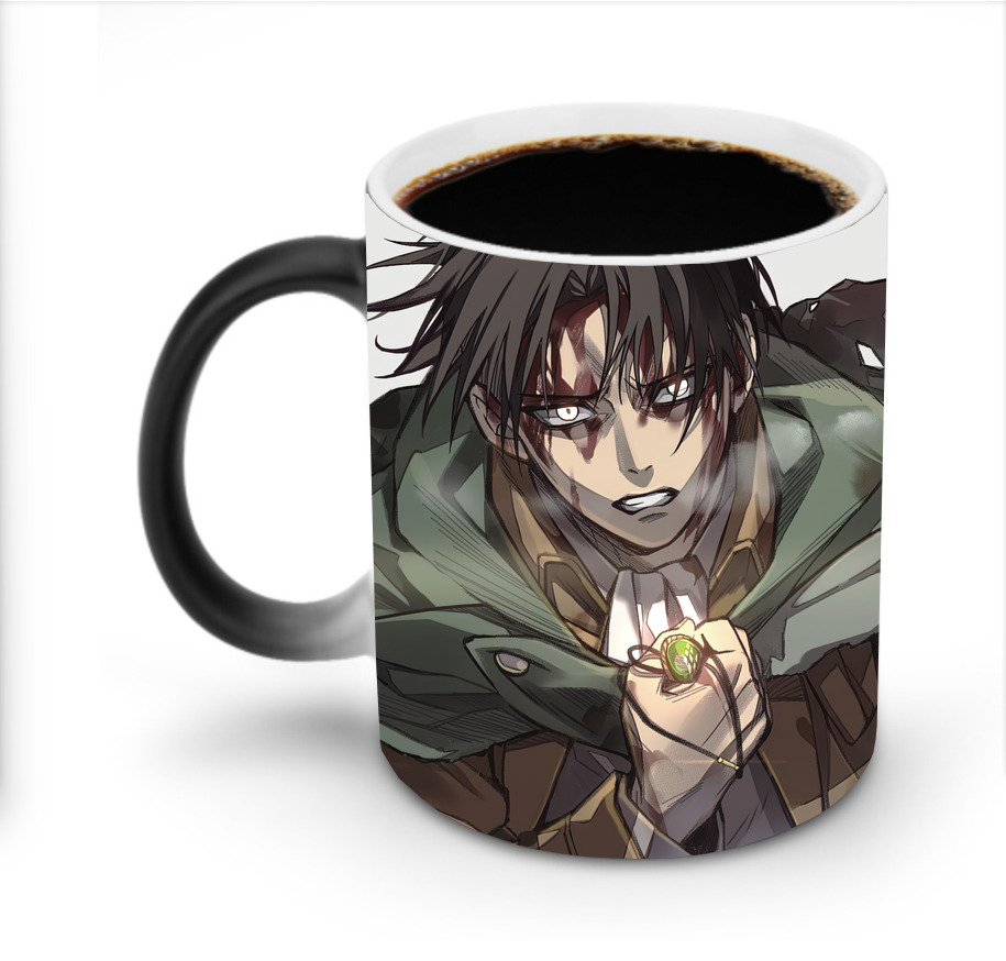 （画像用） 進撃の巨人 Attack on Titan 温度変色マグカップ