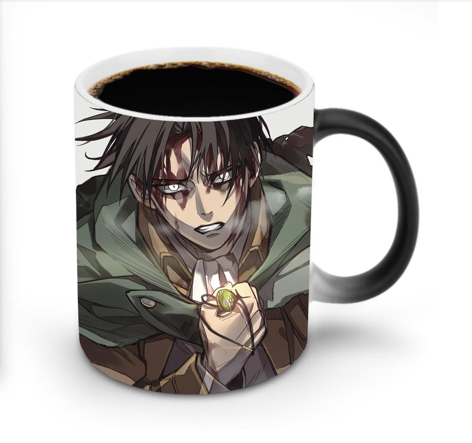 （画像用） 進撃の巨人 Attack on Titan 温度変色マグカップ
