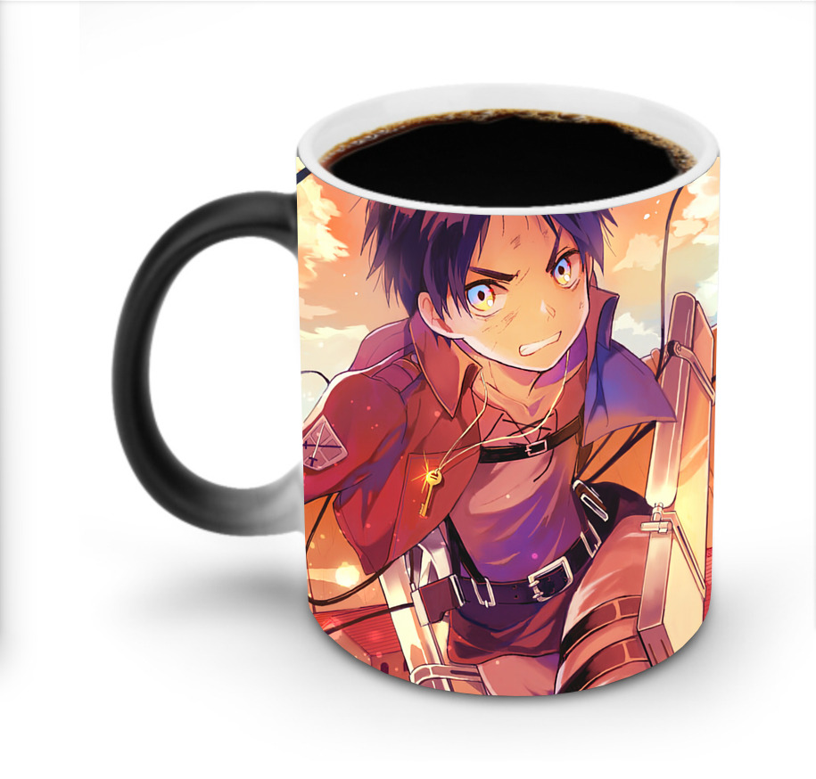 （画像用） 進撃の巨人 Attack on Titan 温度変色マグカップ