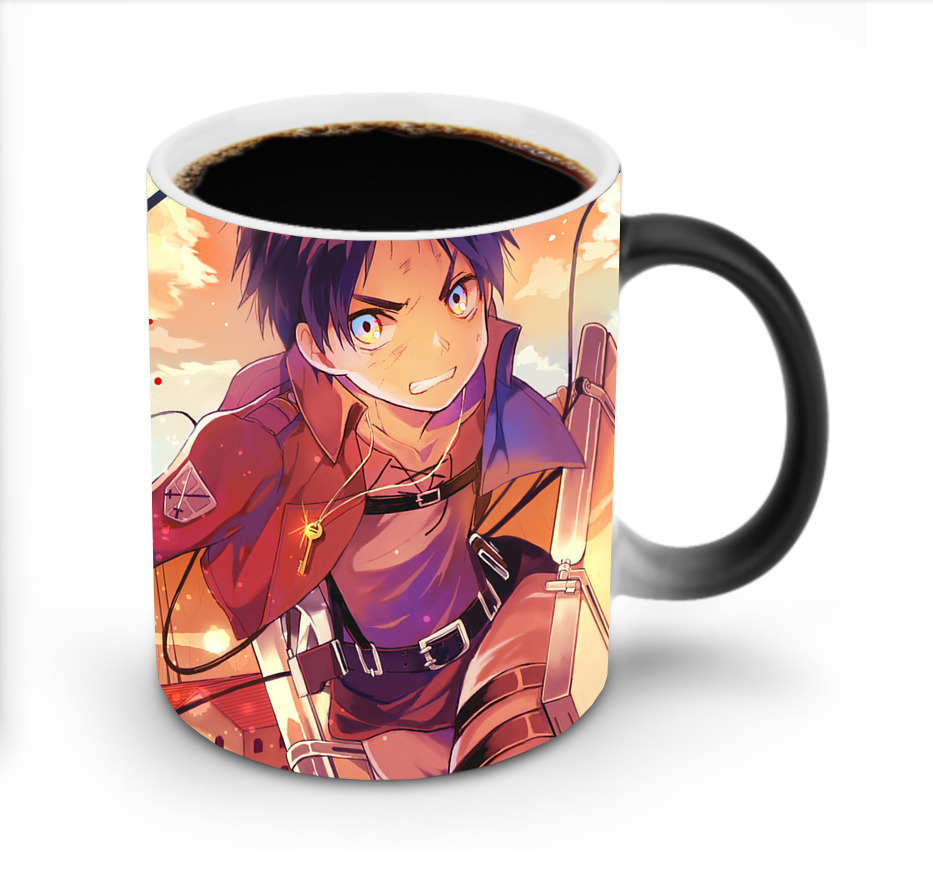 （画像用） 進撃の巨人 Attack on Titan 温度変色マグカップ