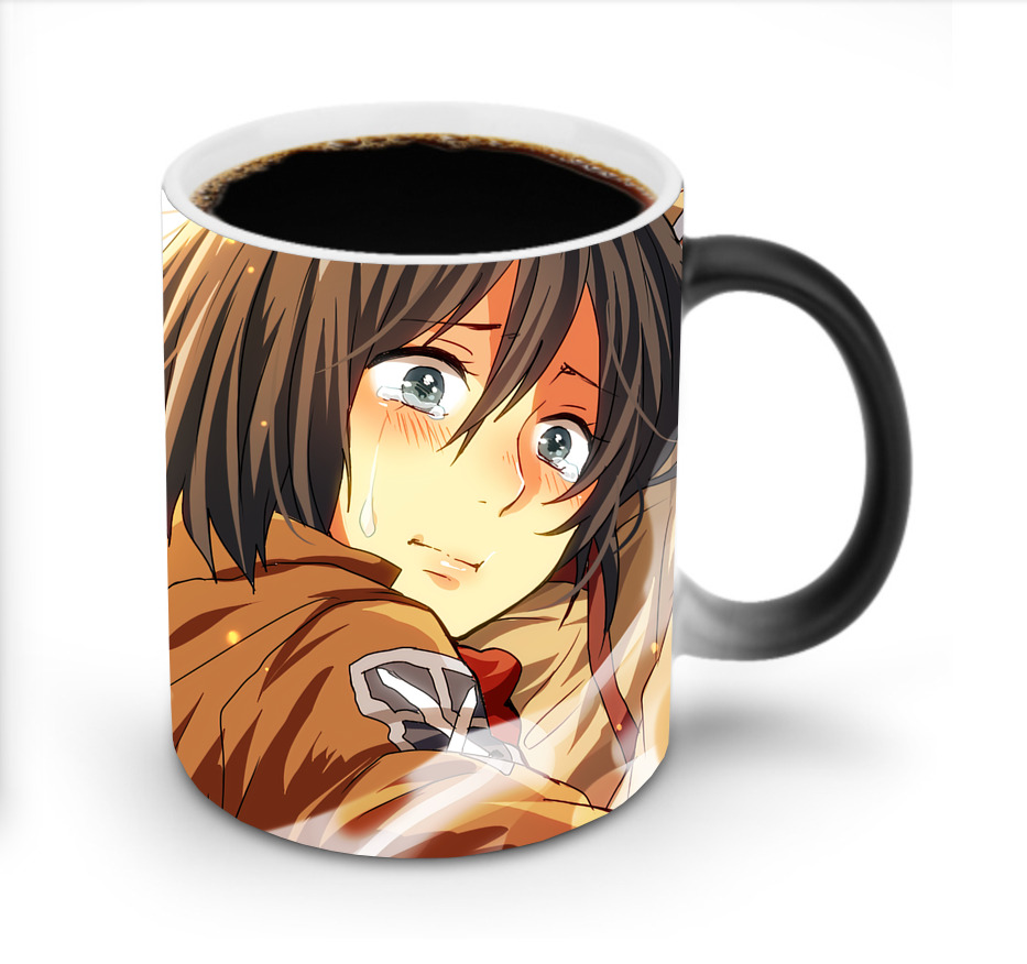 （画像用） 進撃の巨人 Attack on Titan 温度変色マグカップ