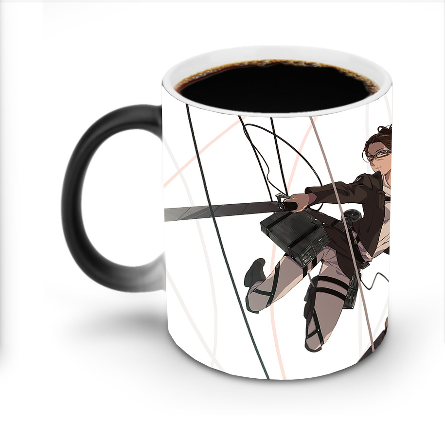 （画像用） 進撃の巨人 Attack on Titan 温度変色マグカップ