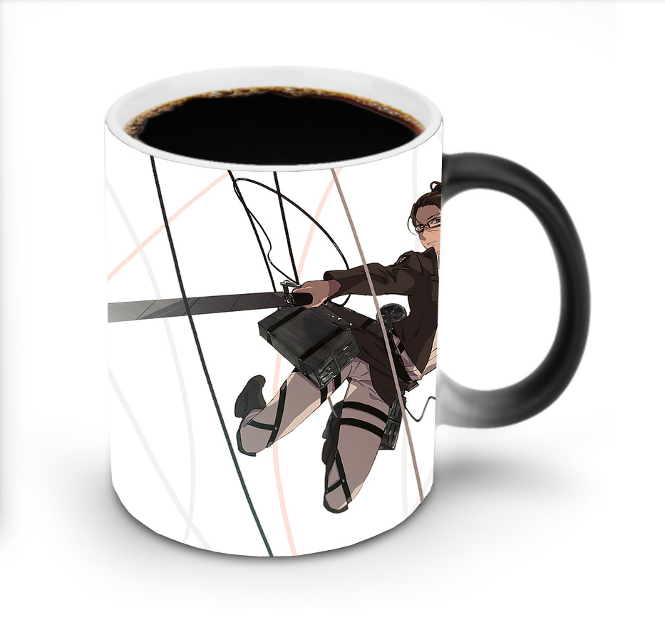 （画像用） 進撃の巨人 Attack on Titan 温度変色マグカップ