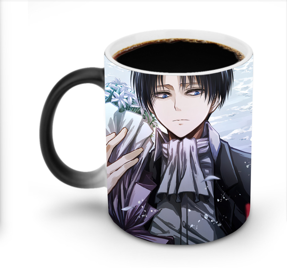 （画像用） 進撃の巨人 Attack on Titan 温度変色マグカップ