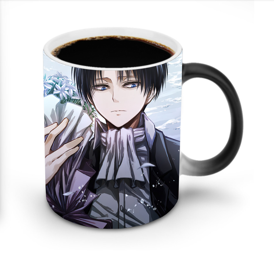 （画像用） 進撃の巨人 Attack on Titan 温度変色マグカップ