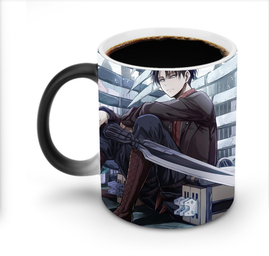 （画像用） 進撃の巨人 Attack on Titan 温度変色マグカップ