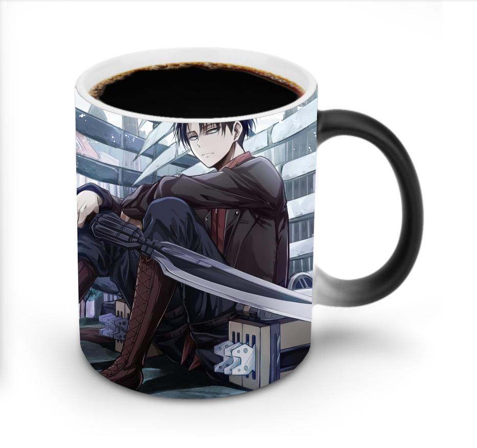 （画像用） 進撃の巨人 Attack on Titan 温度変色マグカップ