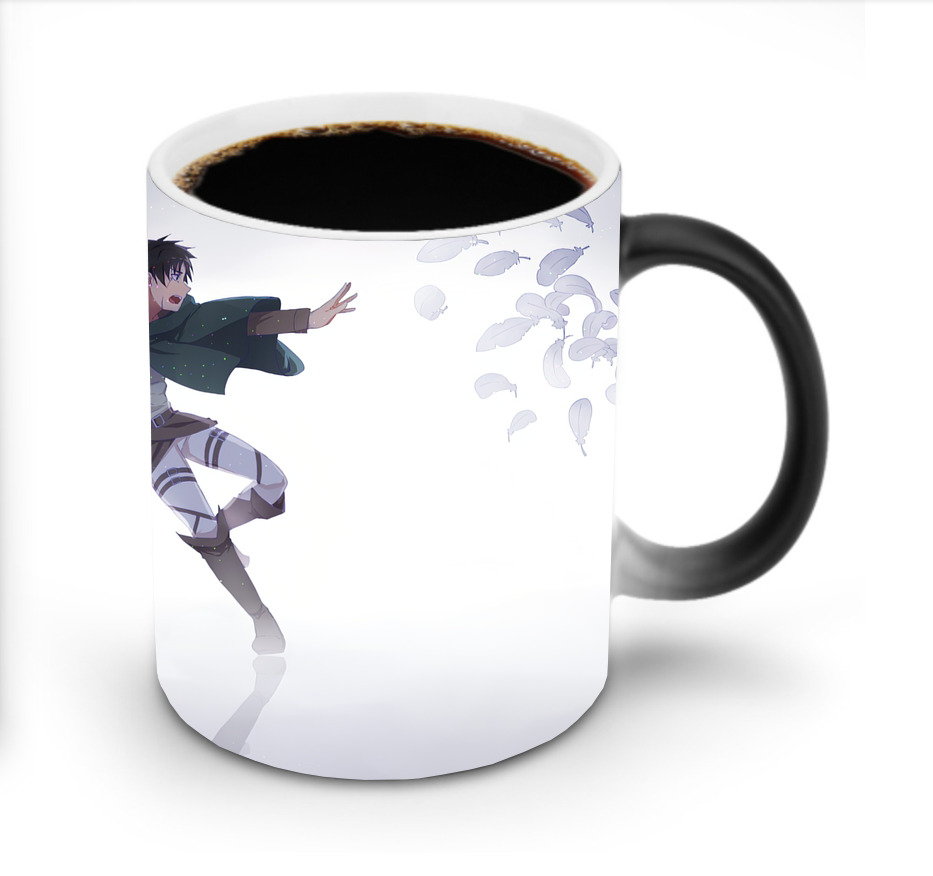 （画像用） 進撃の巨人 Attack on Titan 温度変色マグカップ