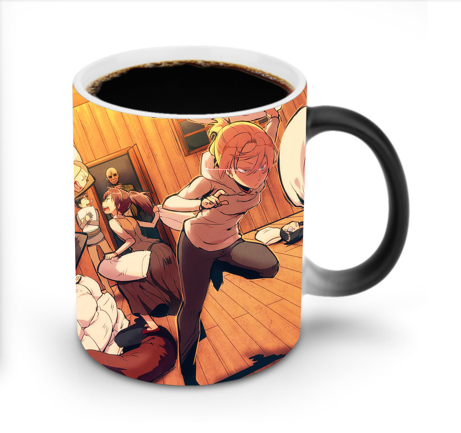 （画像用） 進撃の巨人 Attack on Titan 温度変色マグカップ
