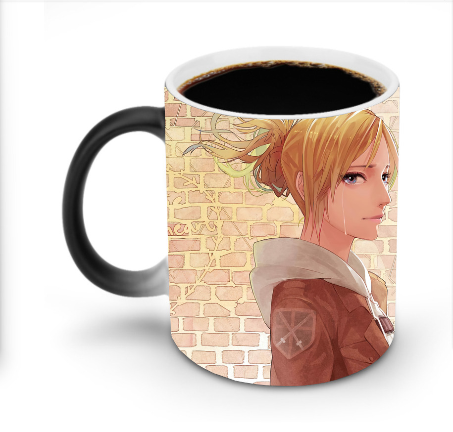 （画像用） 進撃の巨人 Attack on Titan 温度変色マグカップ