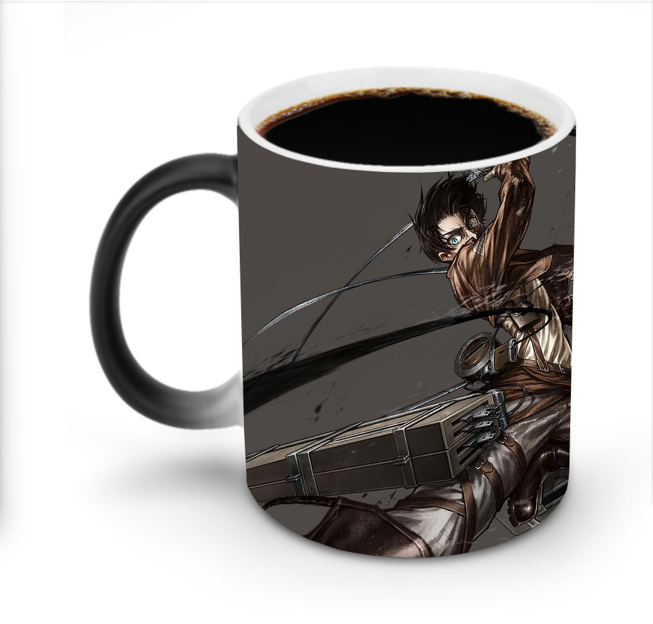（画像用） 進撃の巨人 Attack on Titan 温度変色マグカップ