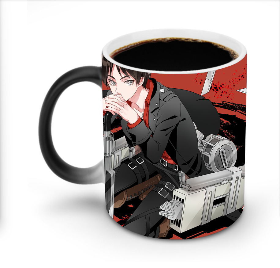 （画像用） 進撃の巨人 Attack on Titan 温度変色マグカップ