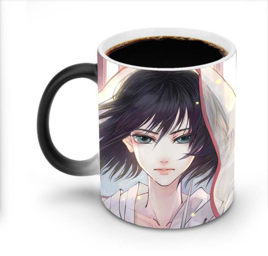 （画像用） 進撃の巨人 Attack on Titan 温度変色マグカップ
