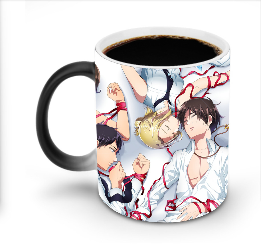 （画像用） 進撃の巨人 Attack on Titan 温度変色マグカップ