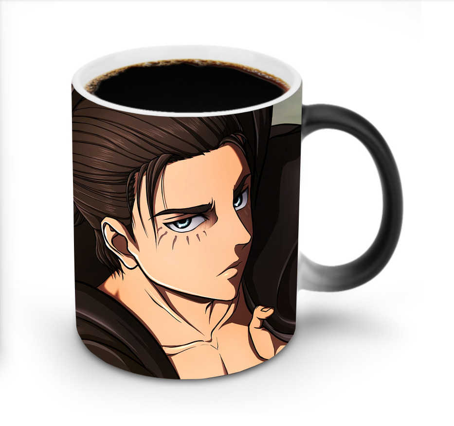 （画像用） 進撃の巨人 Attack on Titan 温度変色マグカップ