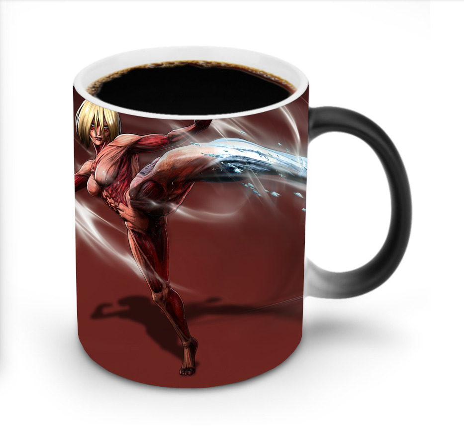 （画像用） 進撃の巨人 Attack on Titan 温度変色マグカップ