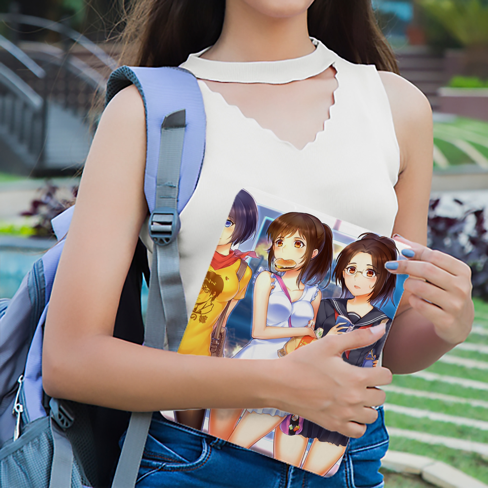 進撃の巨人 Attack on Titan IPad ケース ブック型 PUレザー TPU 耐衝撃 軽量 薄型 ペン収納なし 全面保護 IPad 各モデル対応