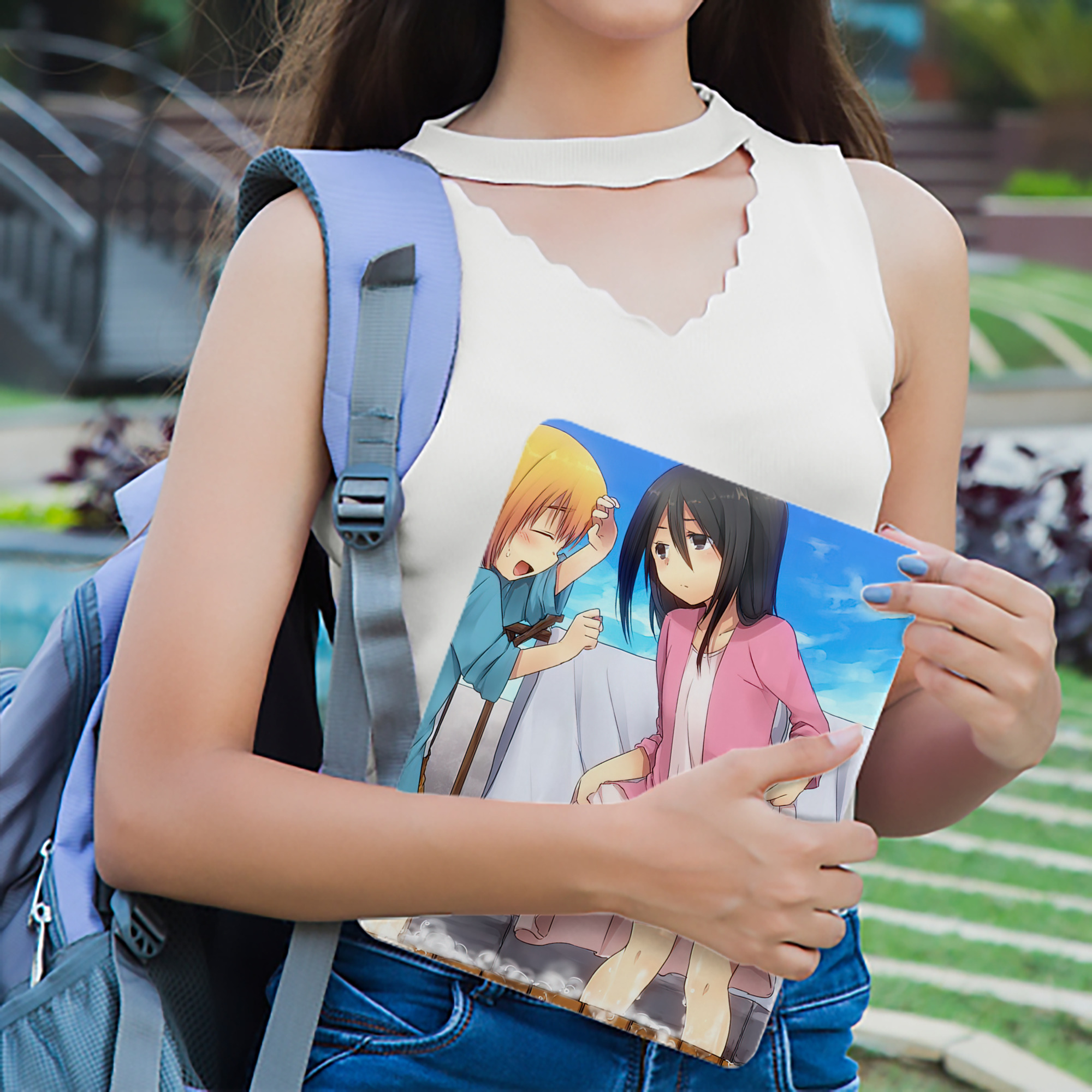 進撃の巨人 Attack on Titan IPad ケース ブック型 PUレザー TPU 耐衝撃 軽量 薄型 ペン収納なし 全面保護 IPad 各モデル対応