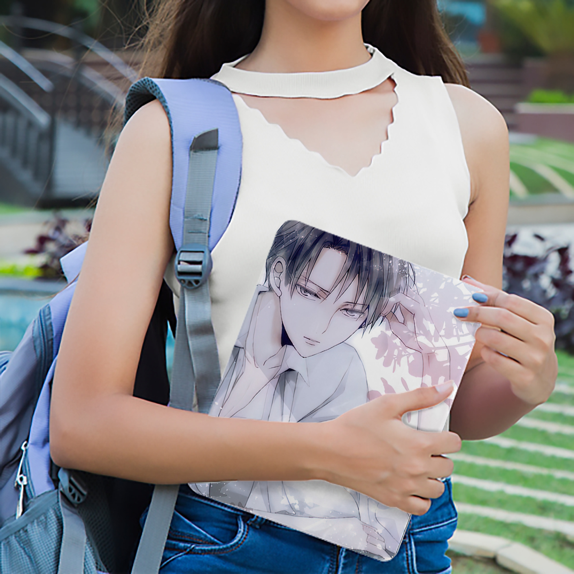進撃の巨人 Attack on Titan IPad ケース ブック型 PUレザー TPU 耐衝撃 軽量 薄型 ペン収納なし 全面保護 IPad 各モデル対応