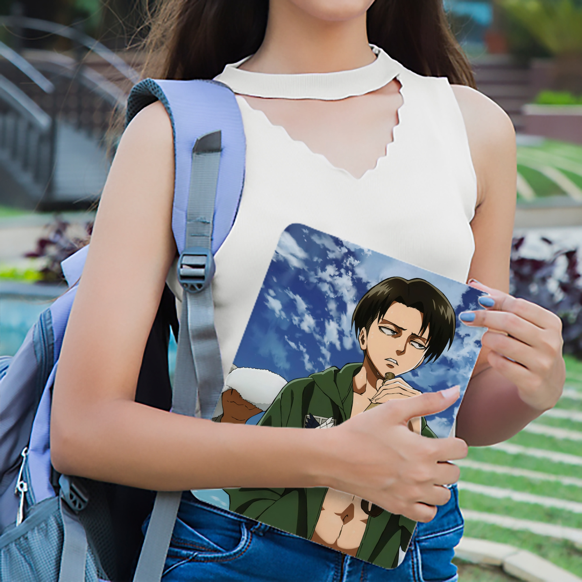 進撃の巨人 Attack on Titan IPad ケース ブック型 PUレザー TPU 耐衝撃 軽量 薄型 ペン収納なし 全面保護 IPad 各モデル対応