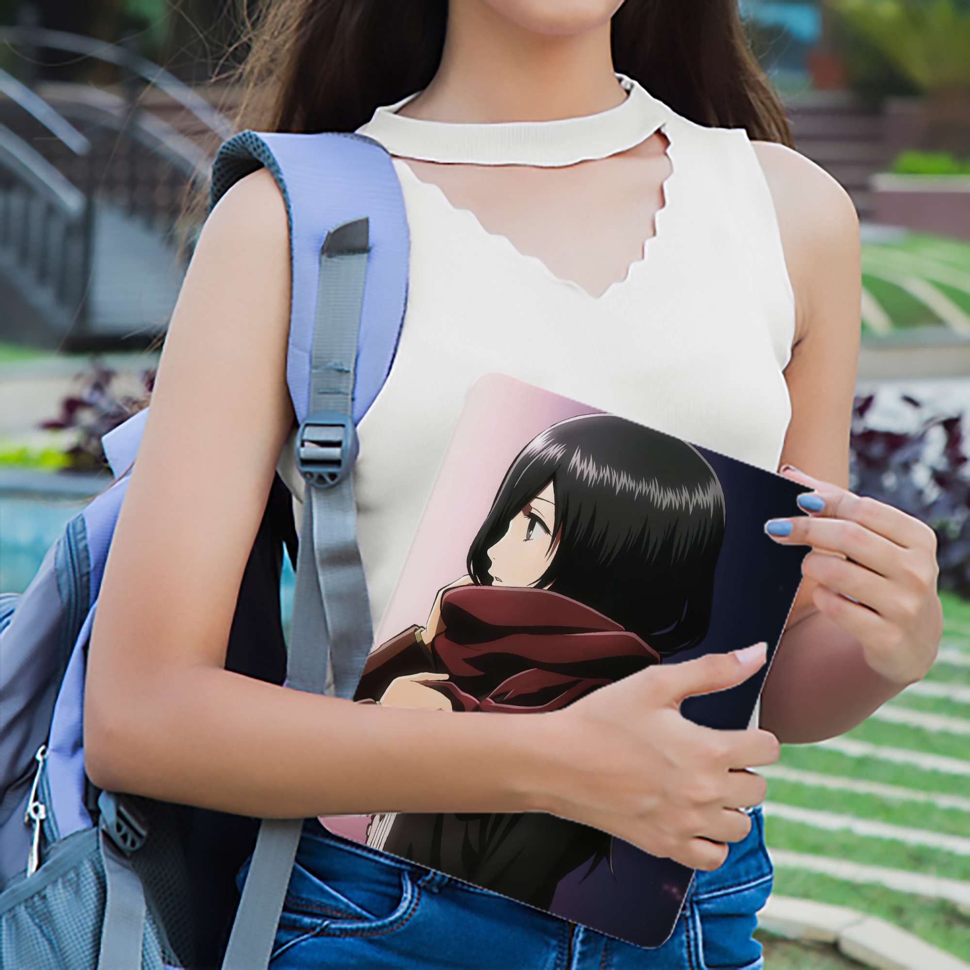 進撃の巨人 Attack on Titan IPad ケース ブック型 PUレザー TPU 耐衝撃 軽量 薄型 ペン収納なし 全面保護 IPad 各モデル対応