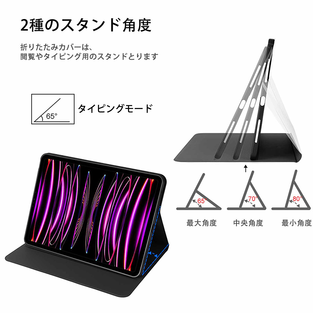 進撃の巨人 Attack on Titan IPad ケース ブック型 PUレザー TPU 耐衝撃 軽量 薄型 ペン収納なし 全面保護 IPad 各モデル対応