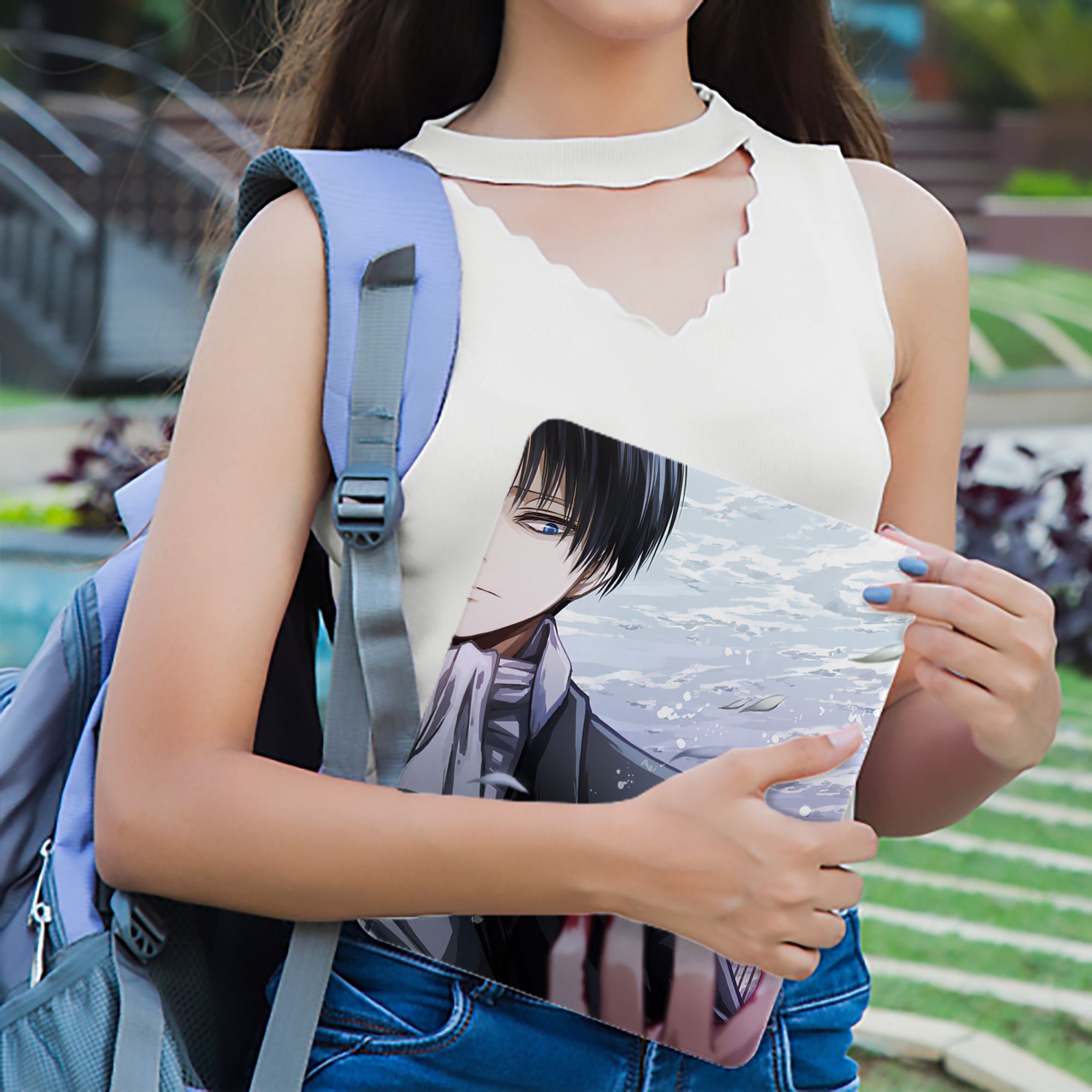 進撃の巨人 Attack on Titan IPad ケース ブック型 PUレザー TPU 耐衝撃 軽量 薄型 ペン収納なし 全面保護 IPad 各モデル対応