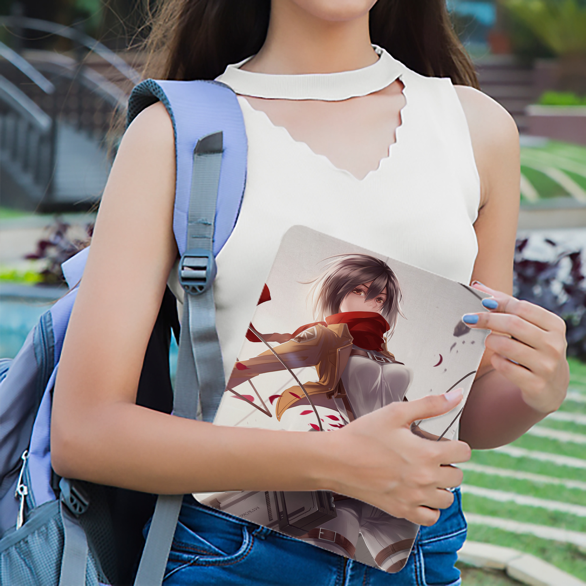 進撃の巨人 Attack on Titan IPad ケース ブック型 PUレザー TPU 耐衝撃 軽量 薄型 ペン収納なし 全面保護 IPad 各モデル対応