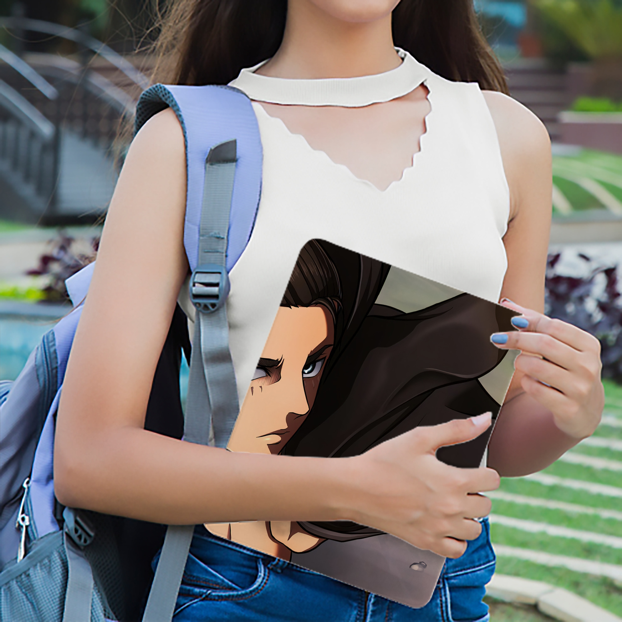 進撃の巨人 Attack on Titan IPad ケース ブック型 PUレザー TPU 耐衝撃 軽量 薄型 ペン収納なし 全面保護 IPad 各モデル対応
