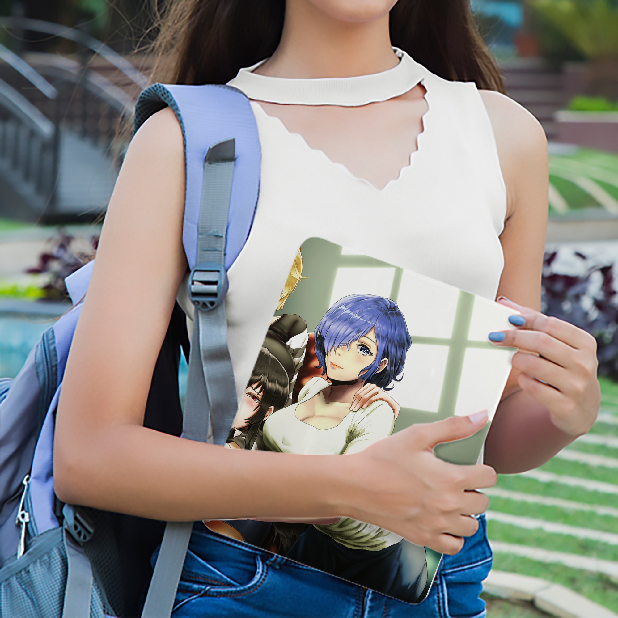 進撃の巨人 Attack on Titan IPad ケース ブック型 PUレザー TPU 耐衝撃 軽量 薄型 ペン収納なし 全面保護 IPad 各モデル対応
